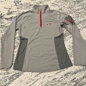 Minnesota Wild Cutter & Buck Quarter Zip